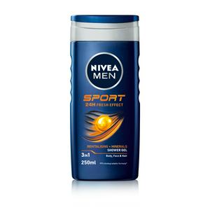 Nivea Men Sport Shower Gel, 250ml