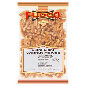 Fudco extra Light Walnut Halves 175g