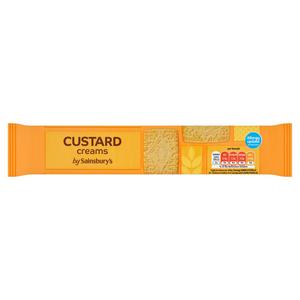 Sainsbury's Custard Creams 200g