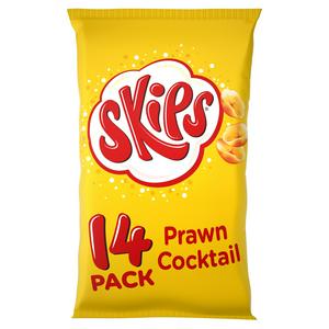 Skips Prawn Cocktail, 14x13.1g