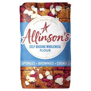 Allinson's Wholemeal Self-raising Flour  1kg