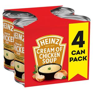 Heinz Classic Cream of Chicken Soup (4x400g)