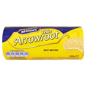 McVitie's Thin Arrowroot, 200g