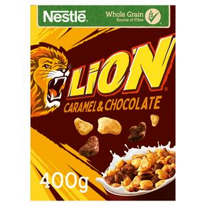 Nestle Lion Caramel and Chocolate Cereal, 400g
