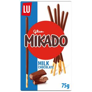 Mikado Milk Chocolate Biscuits, 75g