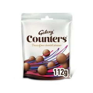 Galaxy Counters Chocolate Bag 112G