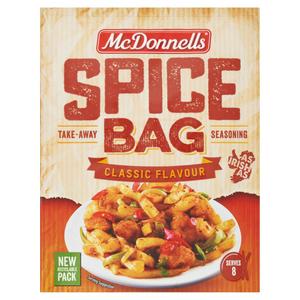 McDonnells Spice Bag Classic Flavour Seasoning Mix, 40g
