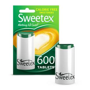 Sweetex Calorie Free Sweeteners 600 per Pack