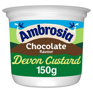 Ambrosia Devon Custard Chocolate 150G