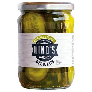 Dino s Famous Original Stacker Pickles 530g