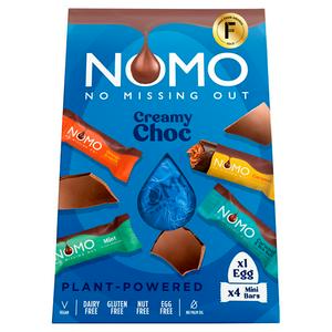 NOMO Ultimate Egg Bunnies & Mini Bars, 153g