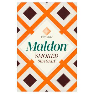 Maldon Smoked Sea Salt Flakes, 125g