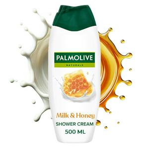 Palmolive Naturals Milk & Honey Shower Gel, 500ml