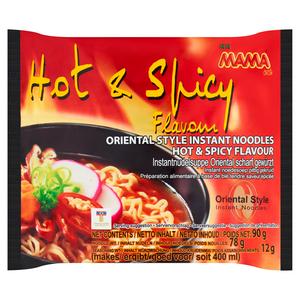 Mama Instant Noodles -  Hot & Spicy, 90g