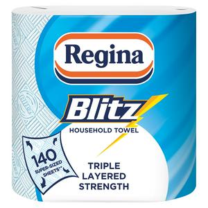Regina Blitz Household Towel - 2 Rolls 2 per pack
