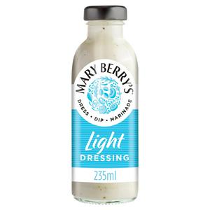 Mary Berry Light Salad Dressing Sauce, 265g