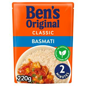 Bens Original Basmati Microwave Rice 250g