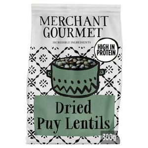 Merchant Gourmet Dried Puy Lentils, 300g
