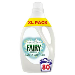 Fairy Fabric Conditioner 2.905L 83 Wash