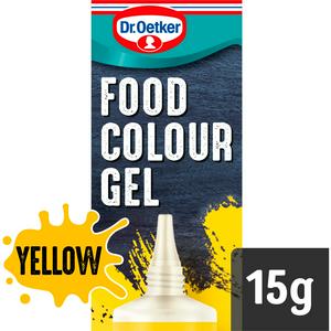 Dr. Oetker Gel Food Colour Sunshine Yellow (10g)