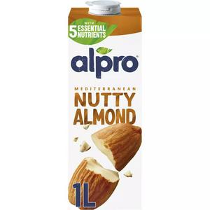 Alpro Long Life Original Almond Milk Alternative 1L