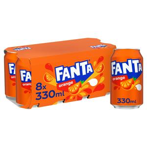 Fanta Orange (8x330ml)