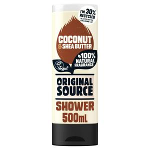 Original Source Coconut & Shea Butter Shower Gel, 500ml