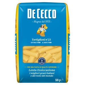 De Cecco Tortiglioni Pasta, 500g