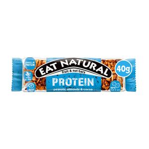Eat Natural Protein - Peanut, Almond & Cocoa Bar 40G