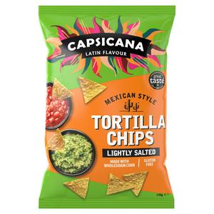 Capsicana Mexican Lightly Salted Tortilla Chips 170g