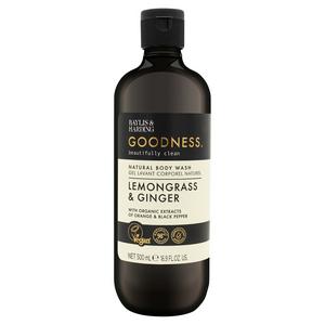 Baylis & Harding Goodness Lemongrass & Ginger Body Wash 500ml