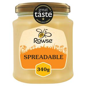 Rowse Pure & Natural Set Honey (340g)