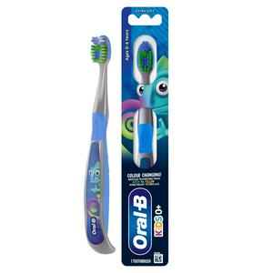 Oral-B Kids Manual Toothbrush Extra Soft Bristles, 0-6 Years