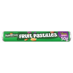 Rowntree's Fruit Pastilles Sweets Tube, 48g