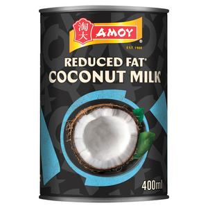Amoy Coconut Milk Reduced Fat (400ml)