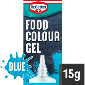 Dr Oetker Sky Blue Gel Food Colour 10ml