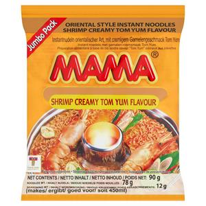 Mama Instant Noodles - Shrimp creamy Tom Yum, 90g