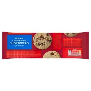 Sainsbury's All Butter Chocolate Chip Shortbread 175g