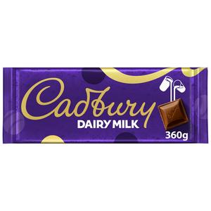 Cadbury Dairy Milk (360g)