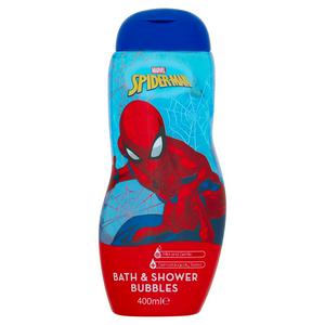 Marvel Spider Man Bath & Shower Bubbles, 400ml