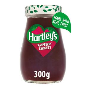 Hartley's Best Raspberry Jam (340g)