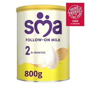 SMA Follow On Baby Milk Powder Formula 6-12 Months, 800g