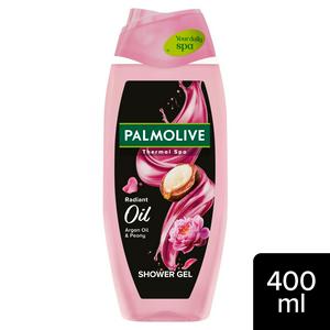Palmolive  Thermal Spa Radiant Oil Shower Gel Body Wash, 400ml
