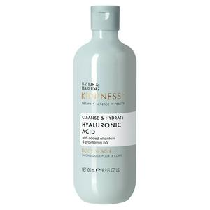 Baylis & Harding Kindness+ Hyaluronic Acid Moisture & Hydrate Body Wash 500ml