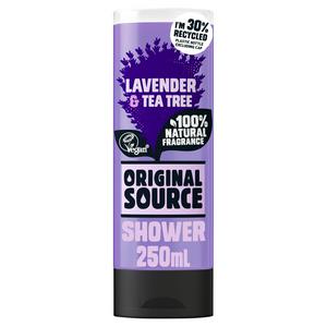 Original Source Lavender & Tea Tree Shower Gel, 250ml