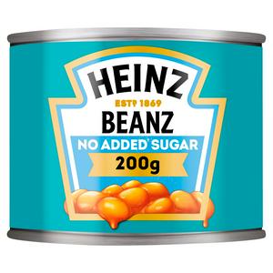 Heinz Beanz No Sugar Added 200g