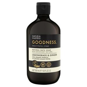 Baylis & Harding Goodness Lemongrass & Ginger Bath Soak 500ml