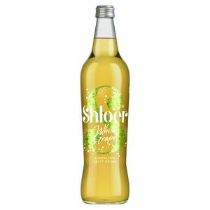 Shloer Sparkling Juice Drink White Grape, 6x750ml