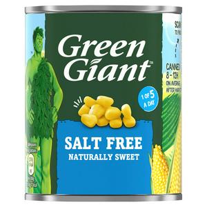Green Giant Naturally Sweet Sweetcorn No Added Salt or Sugar (198g)