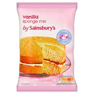 Sainsbury's Vanilla Sponge 400g